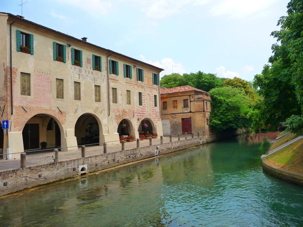Mamma Mia On Ground Floor With Private Parking Tv-venice Treviso