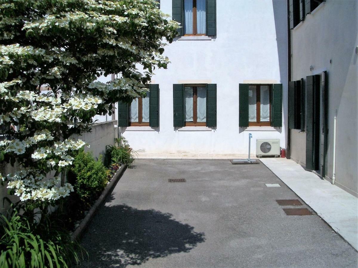Mamma Mia On Ground Floor With Private Parking Tv-venice Apartment